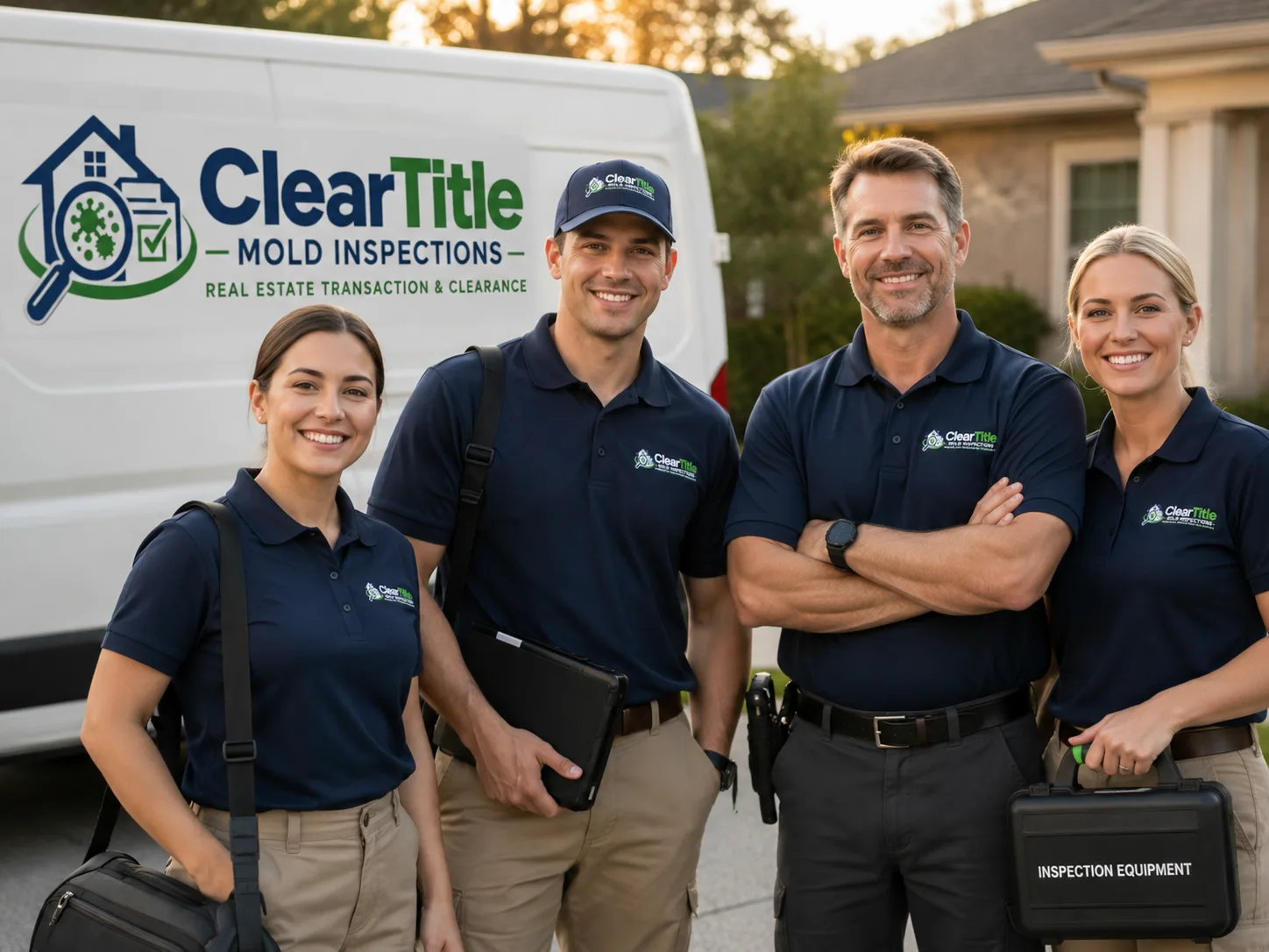 Mold Inspection For Home Sale company in Landing, NJ