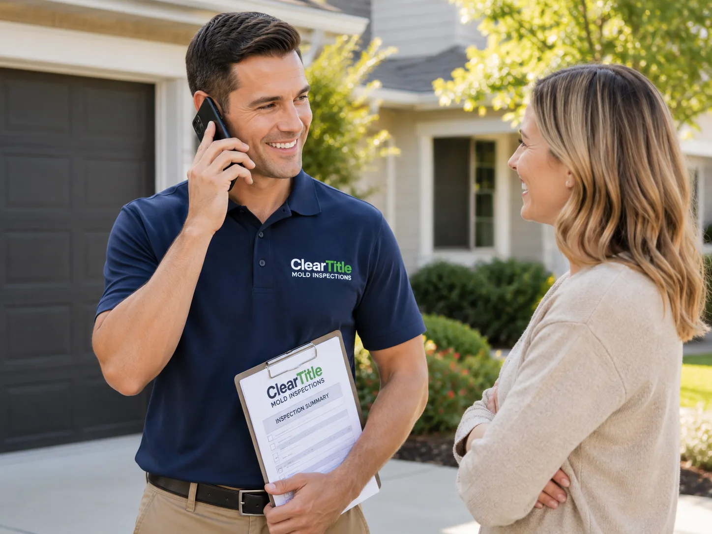Mold Inspection For Home Sale Landing, NJ FAQs